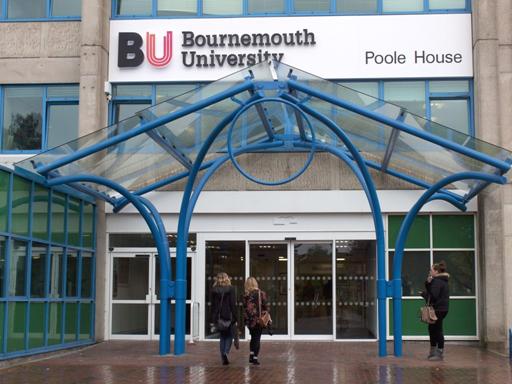 Du học Anh - Trường Đại học Bournemouth