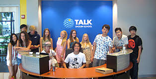 Tổ chức giáo dục TALK International - Mỹ