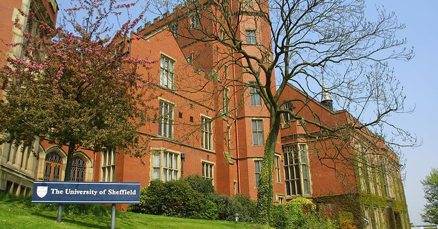 Trường Đại học Sheffield - Anh Quốc