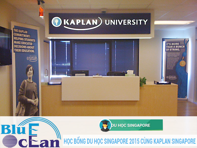 Hội thảo phỏng vấn học bổng trường KAPLAN SINGAPORE