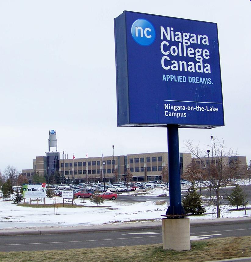 Du học Canada - Trường Cao đẳng Niagara
