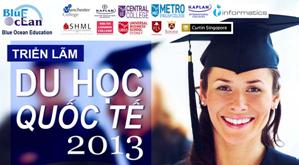 Triển lãm giáo dục quốc tế 2013