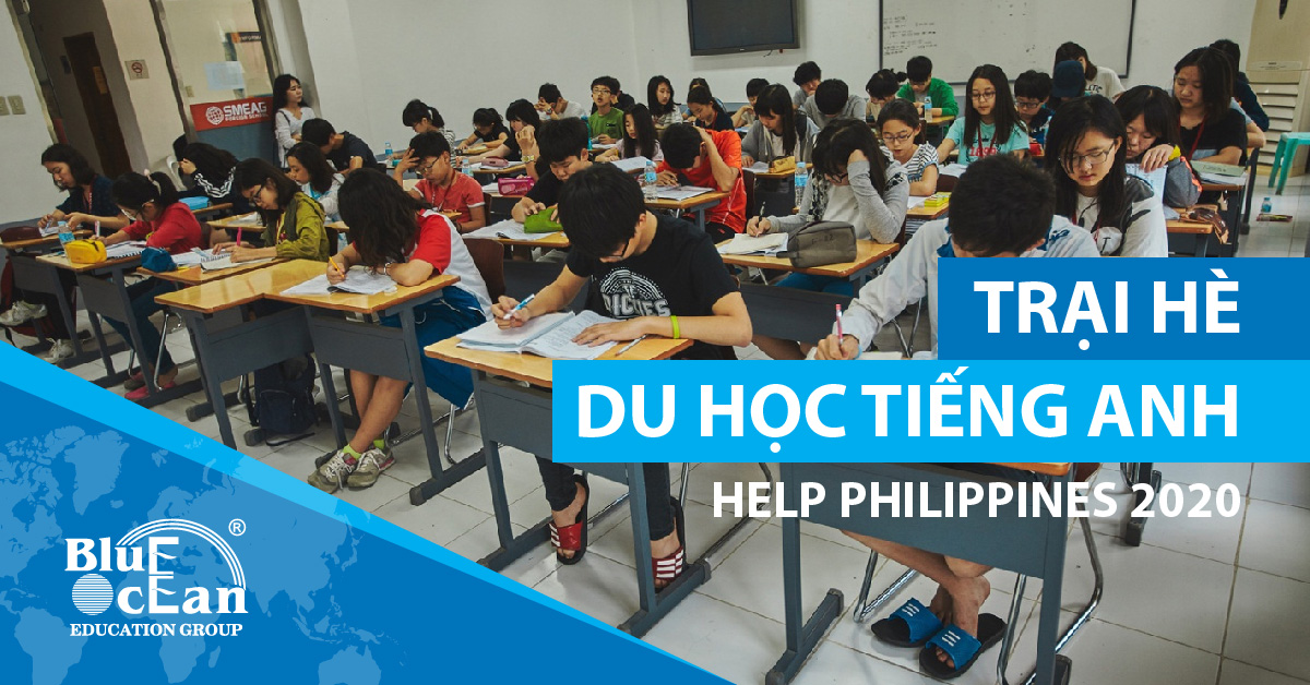 TRẠI HÈ DU HỌC TIẾNG ANH TẠI HELPS PHILIPPINES 2020