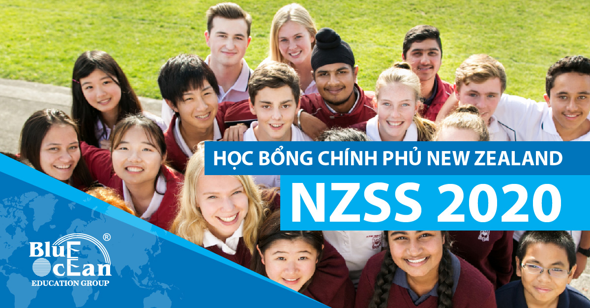 HOT NEWS: HỌC BỔNG CHÍNH PHỦ NEW ZEALAND BẬC TRUNG HỌC (NZSS) CHO NĂM 2020