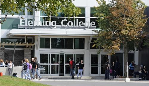 Môi trường đa dạng tại trường cao đẳng Fleming College