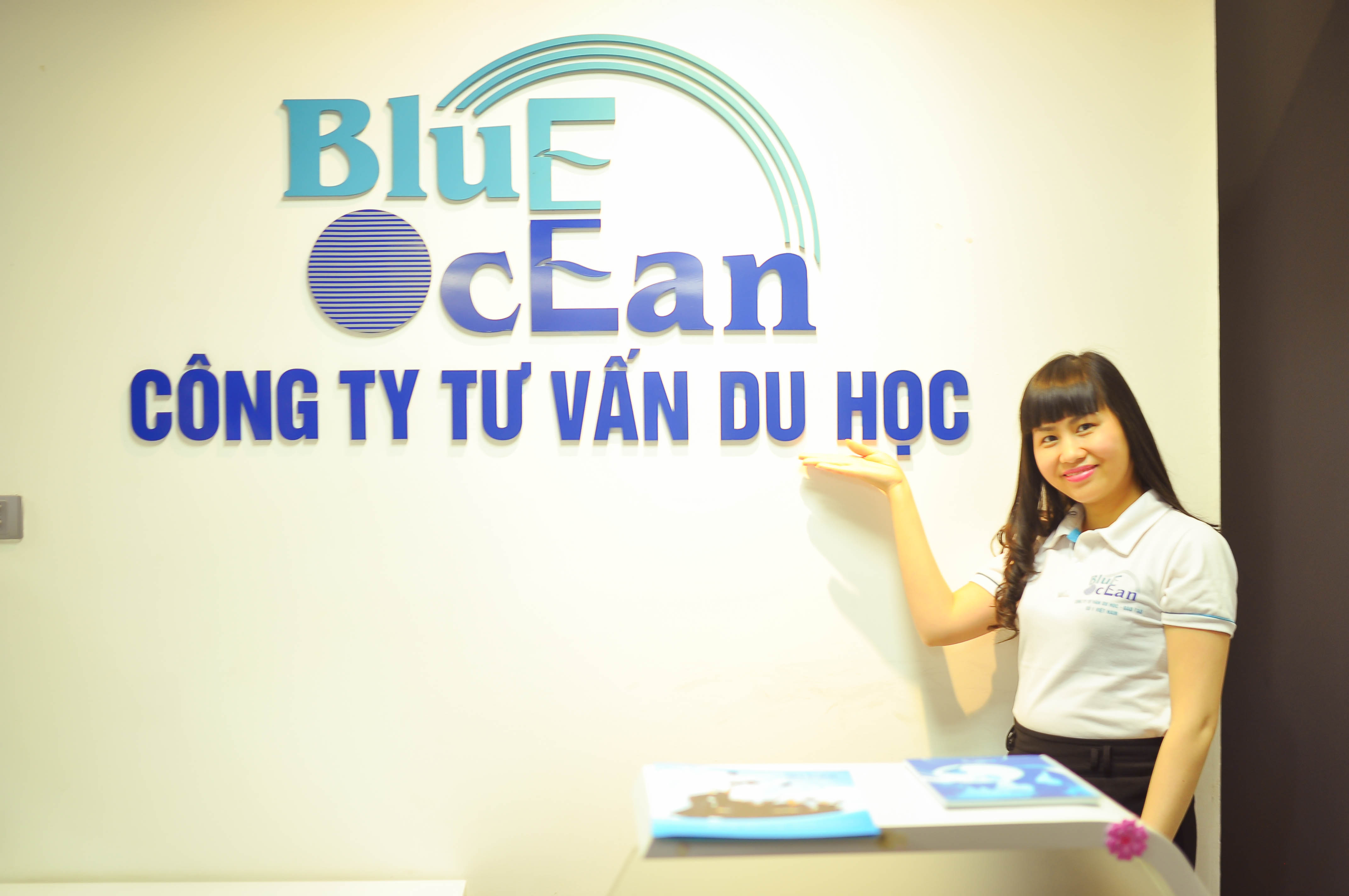 Đội ngũ tư vấn du học Blue Ocean Hà Nội