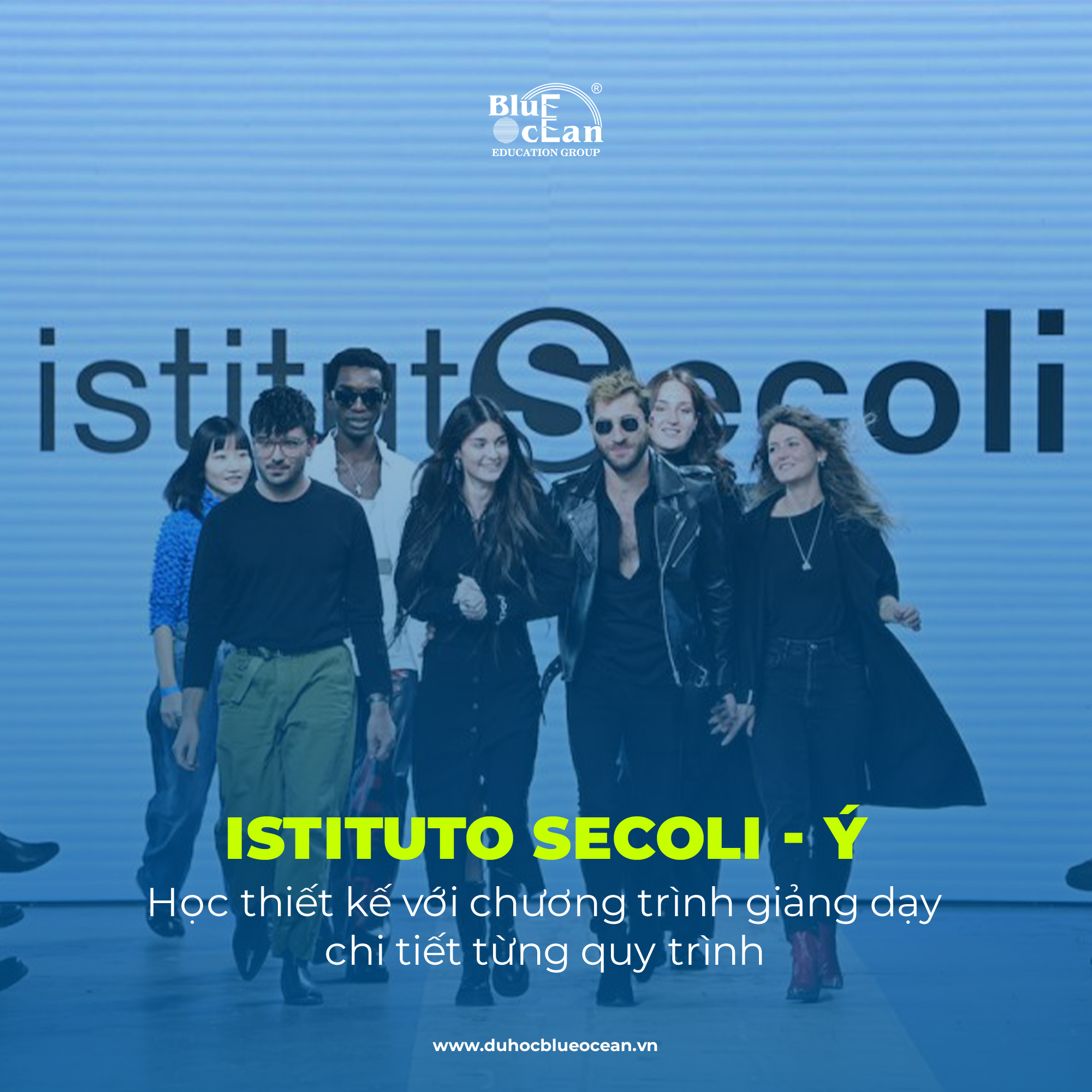 Trường Istituto Secoli Ý - Học thiết kế với chương trình giảng dạy chi tiết từng quy trình