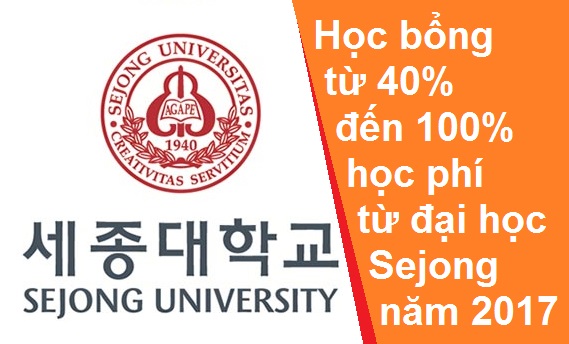 Tiết kiệm chi phí du học Hàn Quốc với chương trình chuyển tiếp tại Đại học Sejong
