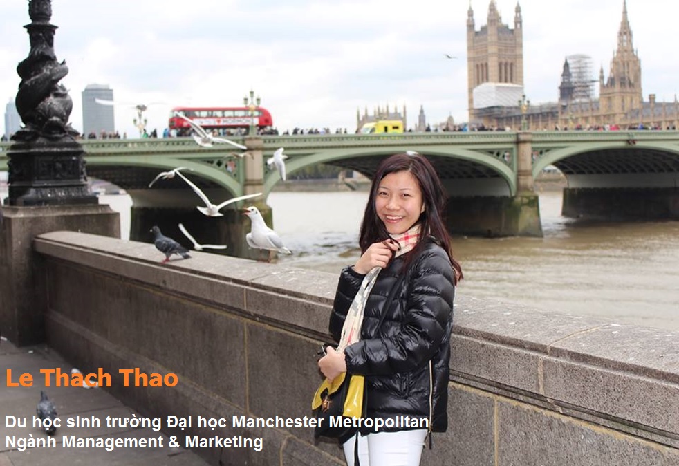 Phỏng vấn Lê Thạch Thảo: Từ Blue Ocean đến Manchester, Anh quốc