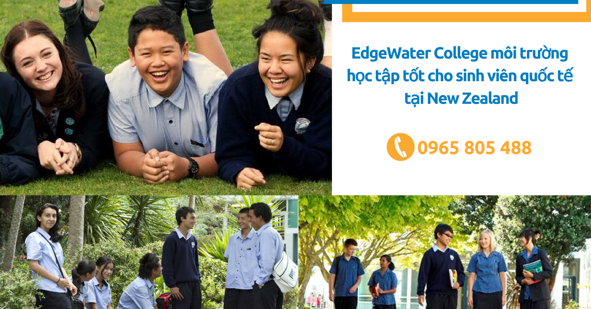 [Các trường cao đẳng tại New Zealand] - Giới thiệu EdgeWater College
