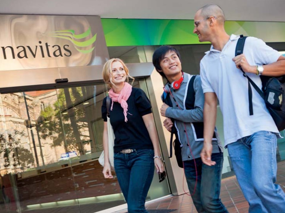 Chương trình học bổng dự bị & Cao đẳng Navitas tại Úc và New Zealand