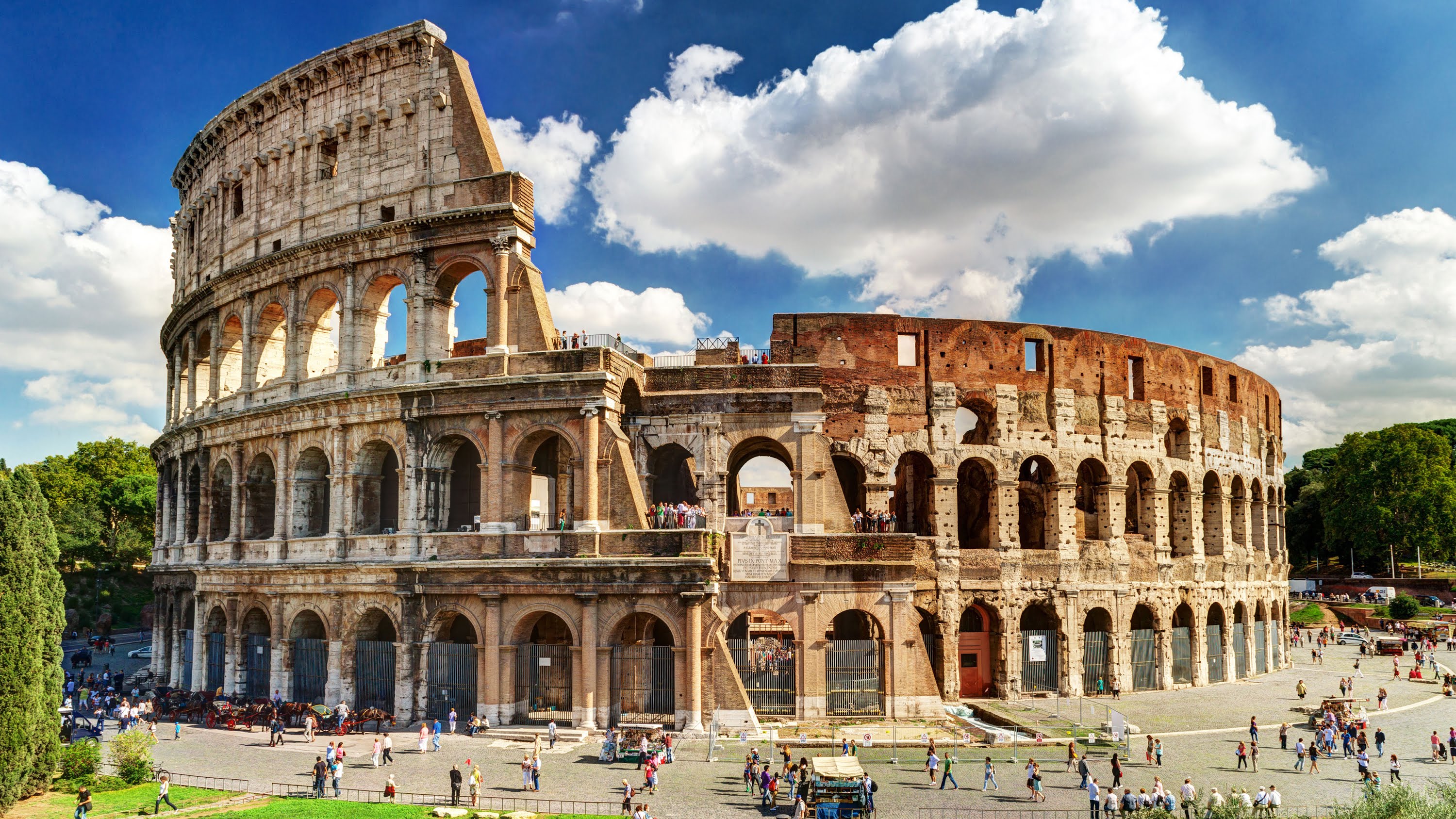 Du học Ý - Khám phá thủ đô Roma cổ kính