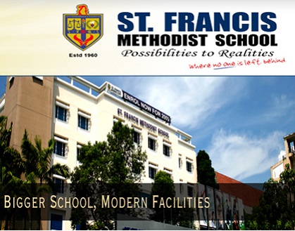 Du học Singapore tại trung học ST Francis Methodist