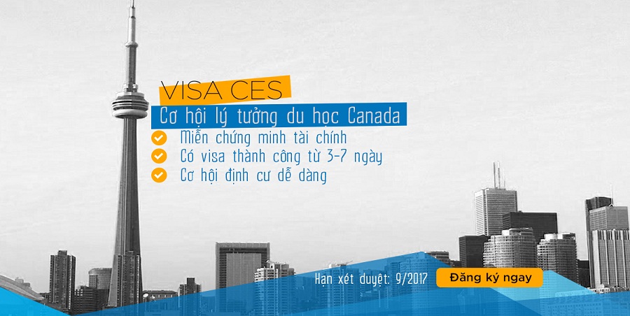 Visa du học Canada diện CES: Cơ hội chưa bao giờ nhiều đến thế!