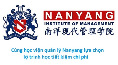 Cùng học viện quản lý Nanyang lựa chọn lộ trình học tiết kiệm chi phí