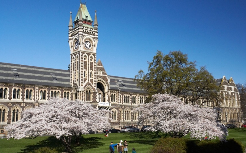 Giới thiệu trường đại học Otago (University of Otago) - New Zealand