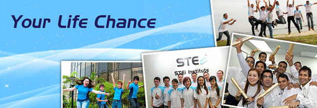 Chương trình học và thực tập hưởng lương tại Học viện giáo dục STEi - SINGAPORE