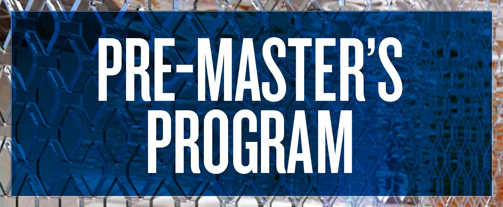 PreMaster bước đệm hoàn hảo cho khóa học Thạc sĩ tại Domus Academy, Italia