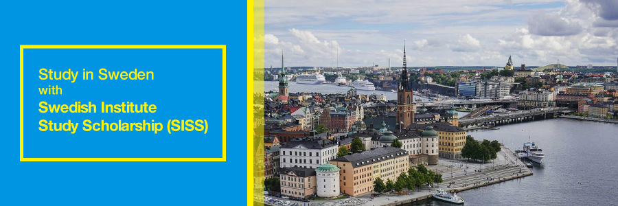 THE SWEDISH INSTITUTE STUDY SCHOLARSHIPS - Học bổng toàn phần du học Thụy Điển bậc Thạc sỹ năm 2017