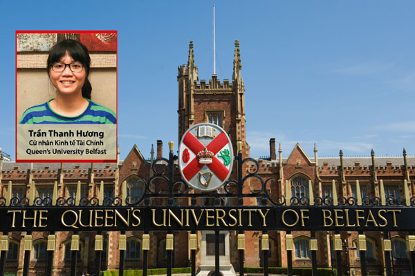 Trần Thị Thanh Hương - Queen’s University Belfat Anh Quốc