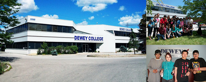 Du học Canada - Trường trung học Dewey College
