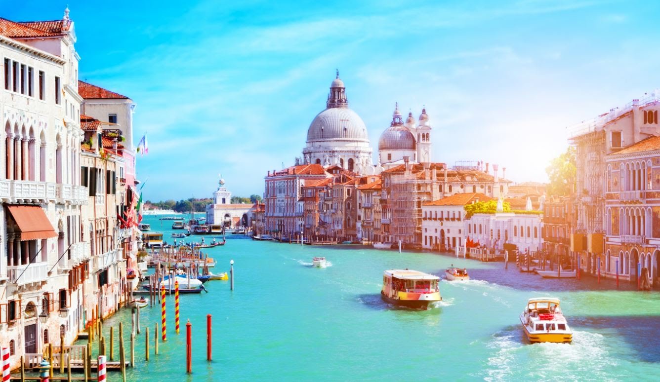 Du học Ý - Khám phá vẻ đẹp thành phố Venice