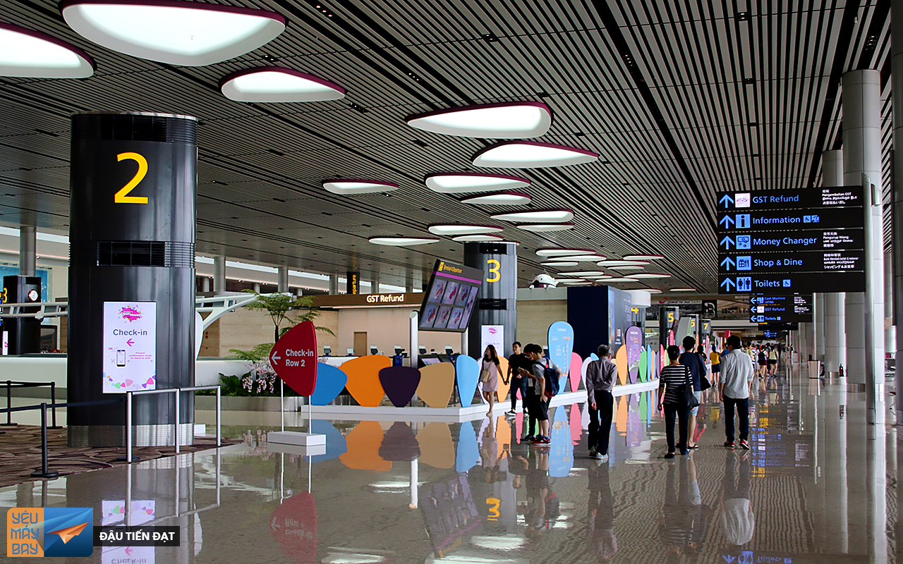 T4 của sân bay quốc tế Changi 
