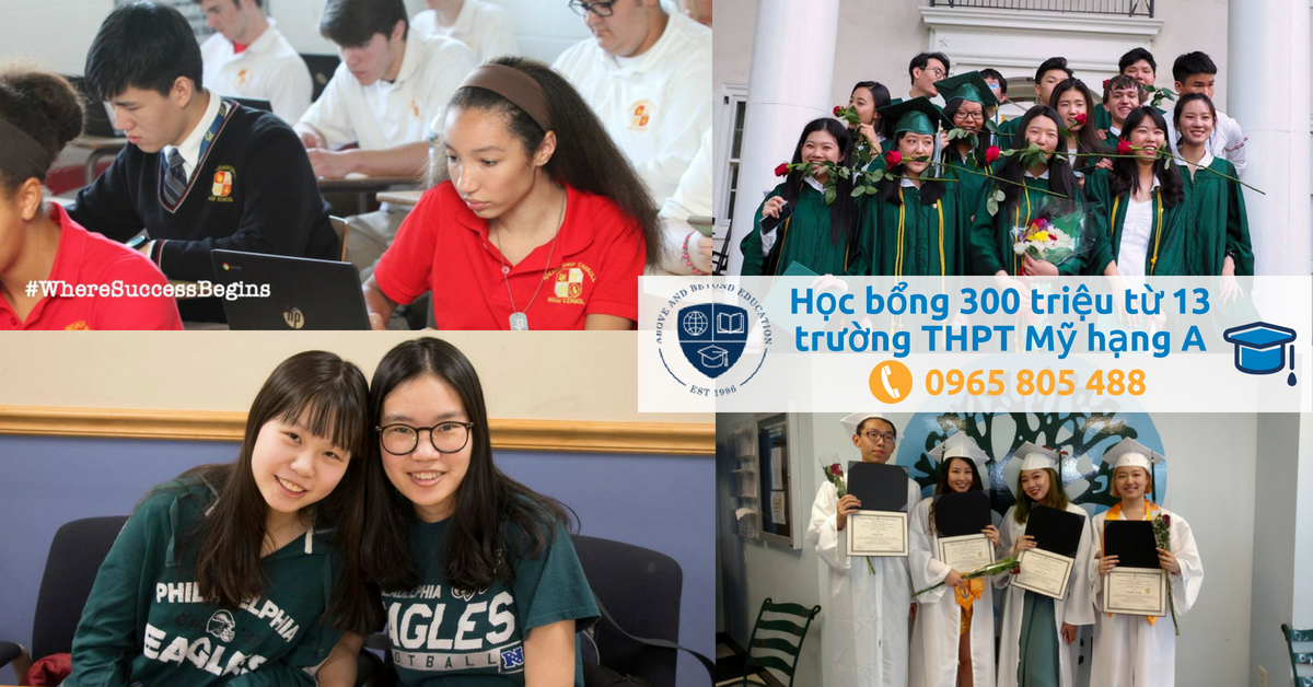 Học bổng đặc biệt từ AnB Education dành cho học sinh Việt Nam