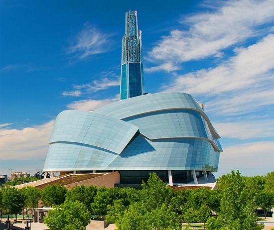 Bảo tàng nhân quyền tại tỉnh Manitoba, Canada