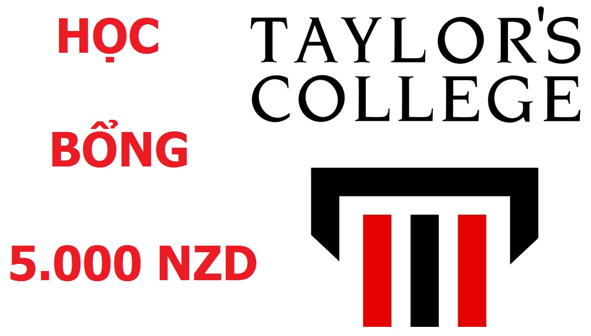 Cơ hội học bổng 5,000 NZD cùng Taylors College New Zealand