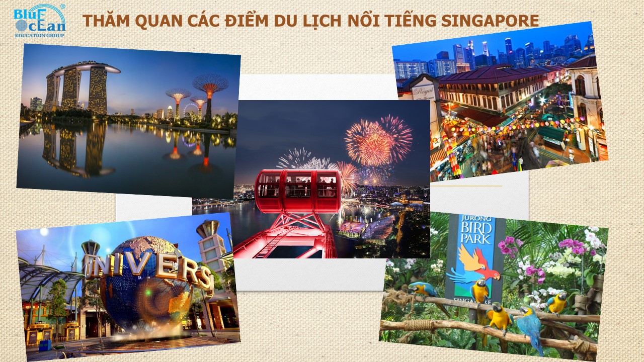Du học hè Singapore 2018 - khám phá các đỉa điểm du lịch nổi tiếng Singapore