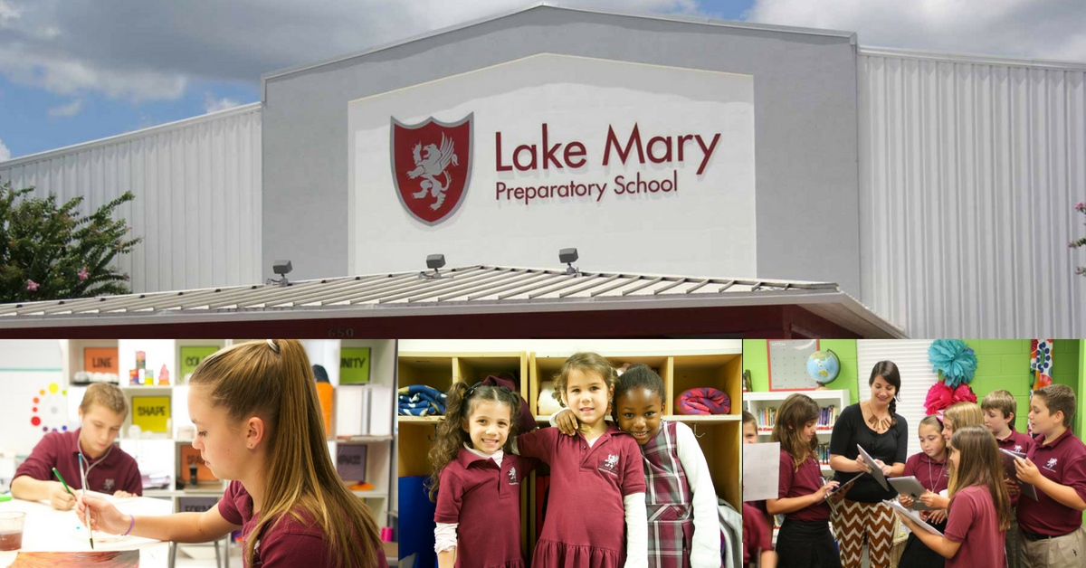 Giới thiệu trường tư thục Lake Mary Peparatory School, Mỹ