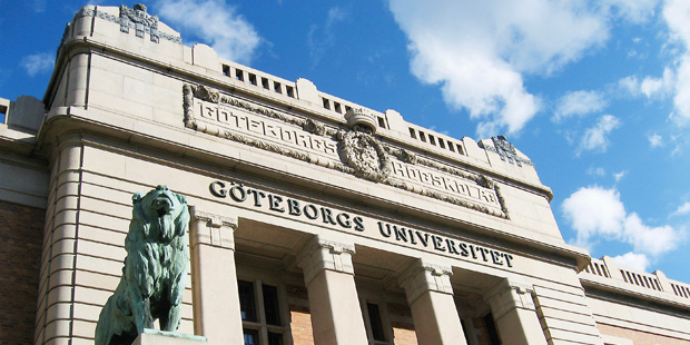 du học thụy điển trường đại học Gothenburg
