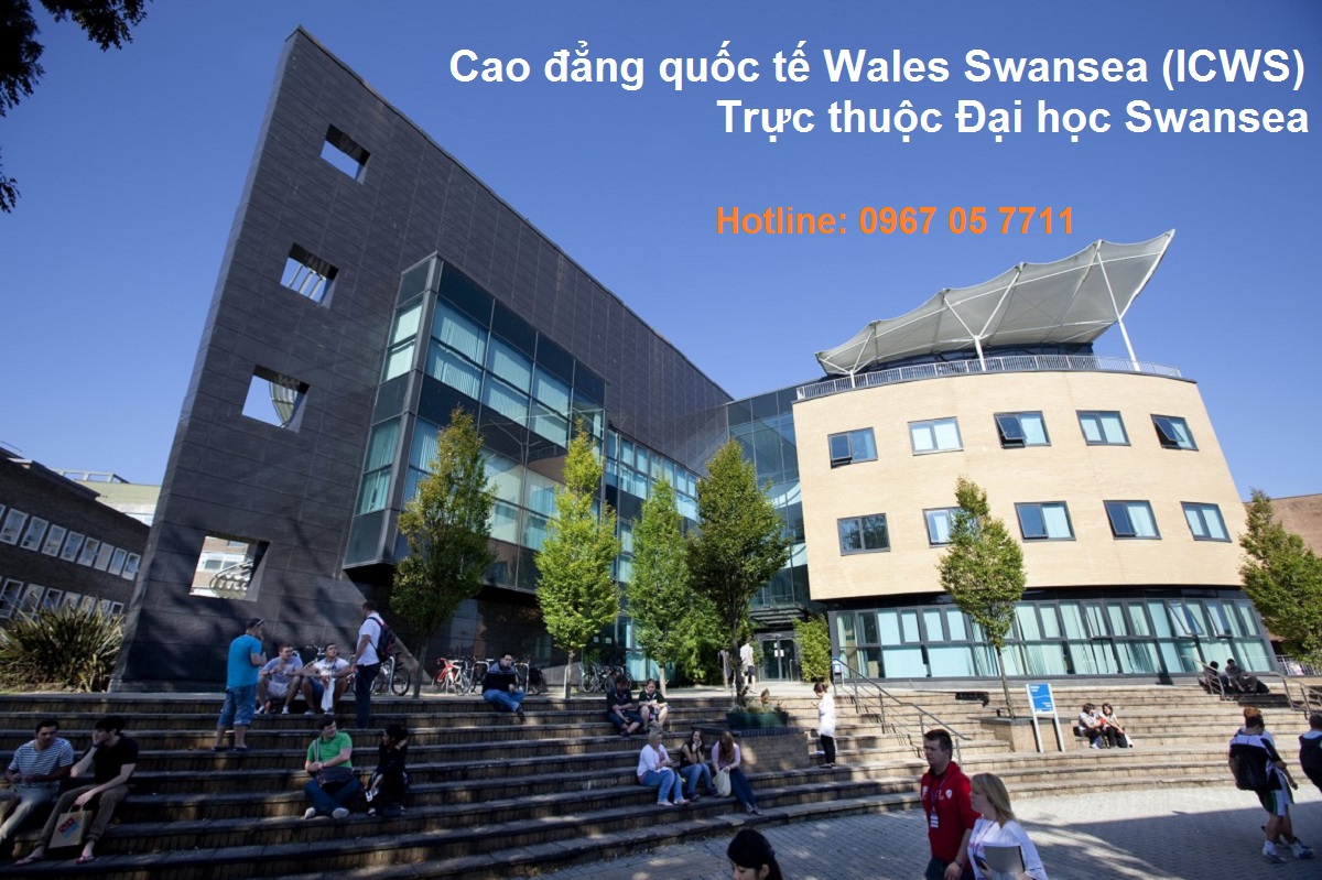Du học Anh - Trường cao đẳng quốc tế Wales Swansea (ICWS)