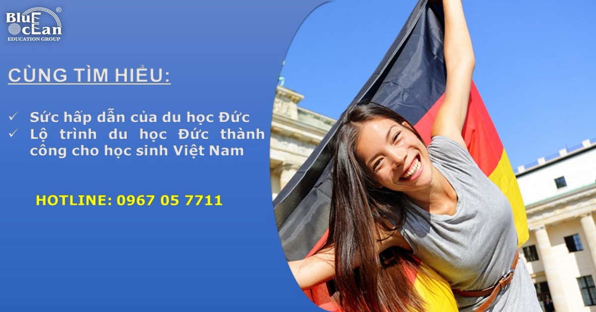 Lộ trình du học Đức thành công cho học sinh Việt Nam.