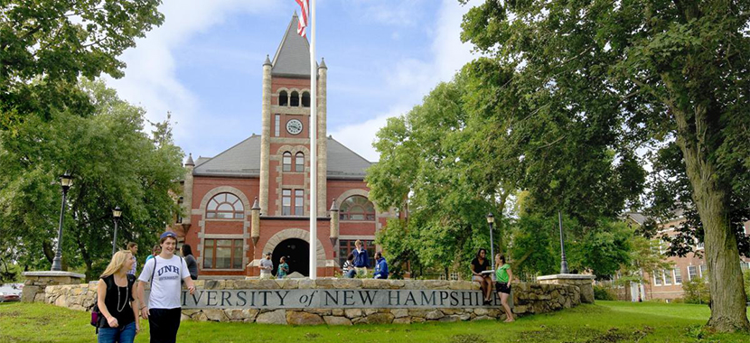Đại học New Hampshire - University of New Hampshire Đại học hàng đầu tại Mỹ
