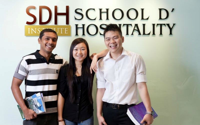Du học Singapore - Học viện SDH với học phí tiết kiệm nhất
