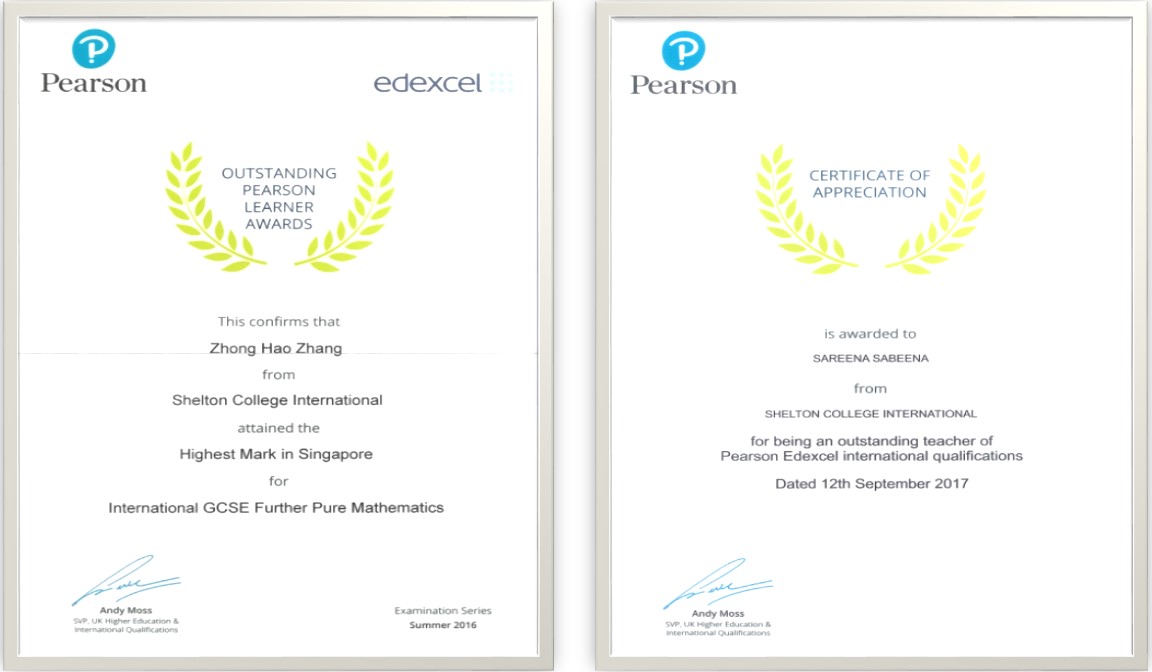 Chương trình O Level, A Level tại Shelton College International được công nhận quốc tế