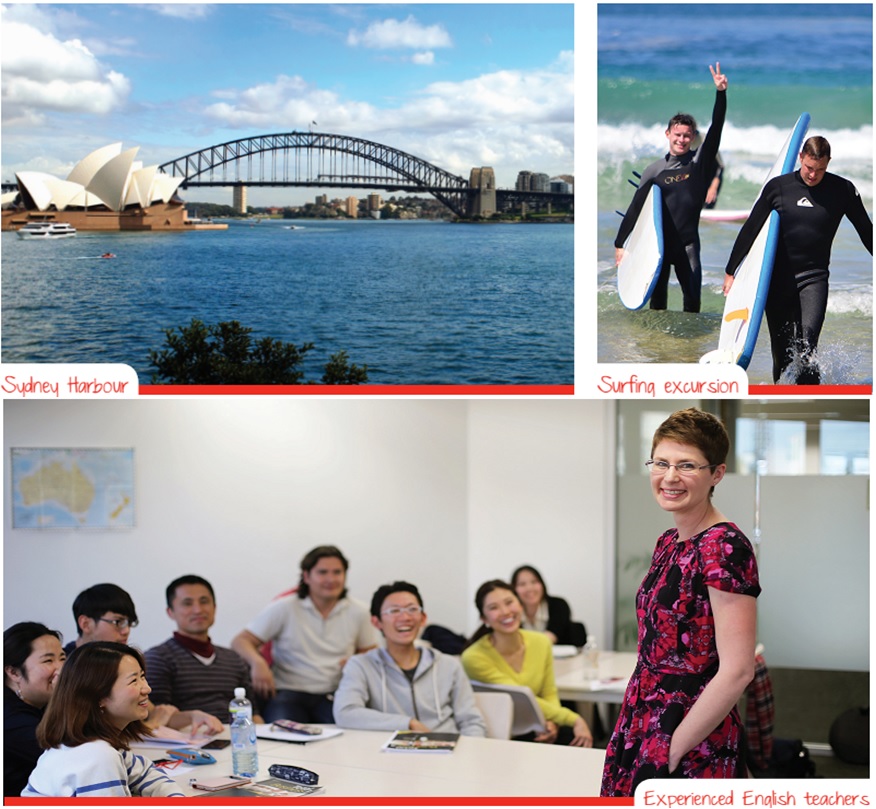 Hinh ảnh nổi bật trong chương trình du học hè Úc