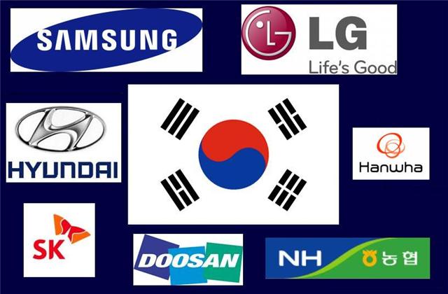 Nền kinh tế Hàn Quốc phát triển với các tập đoàn lớn