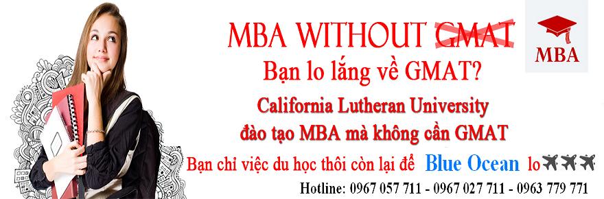 Du học MBA không GMAT tại California Lutheran University