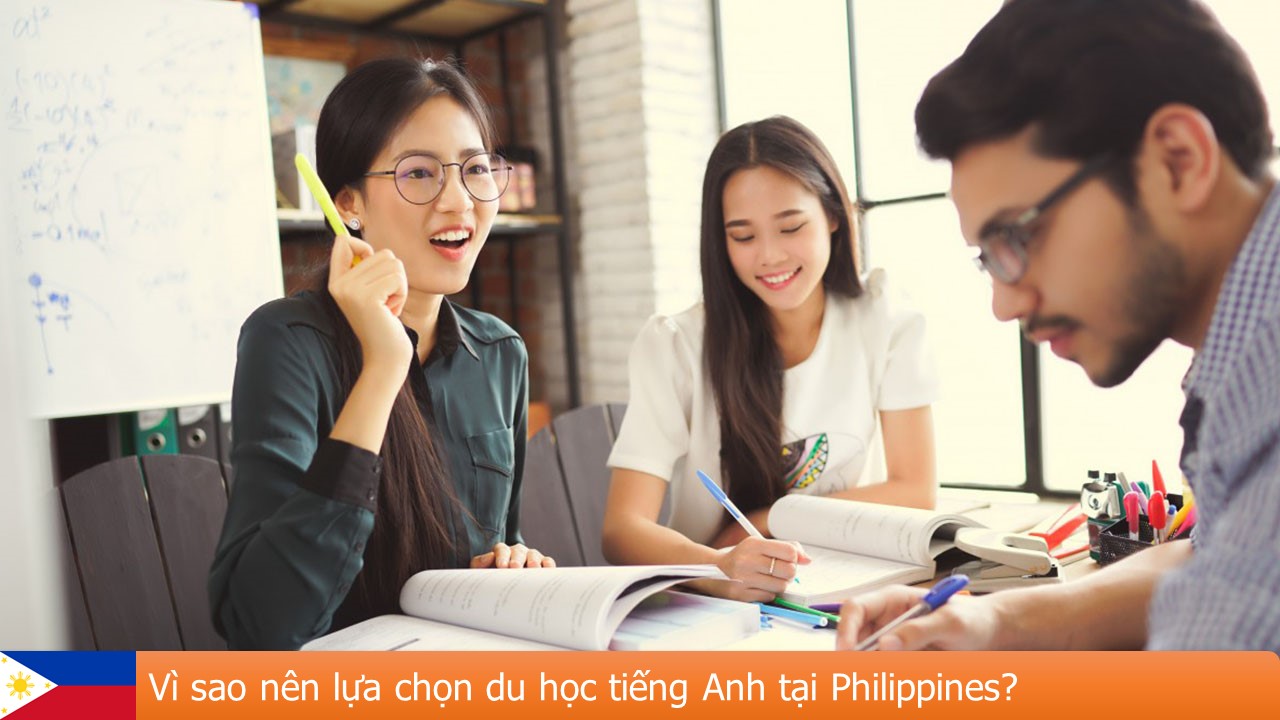 Vì sao nên lựa chọn du học tiếng Anh tại Philippines