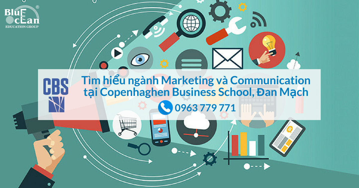 Học ngành Marketing và Communication tại Đan Mạch