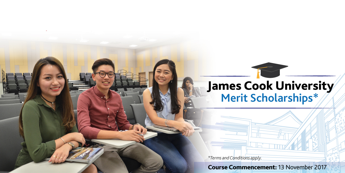 Chương trình học bổng tại James Cook University