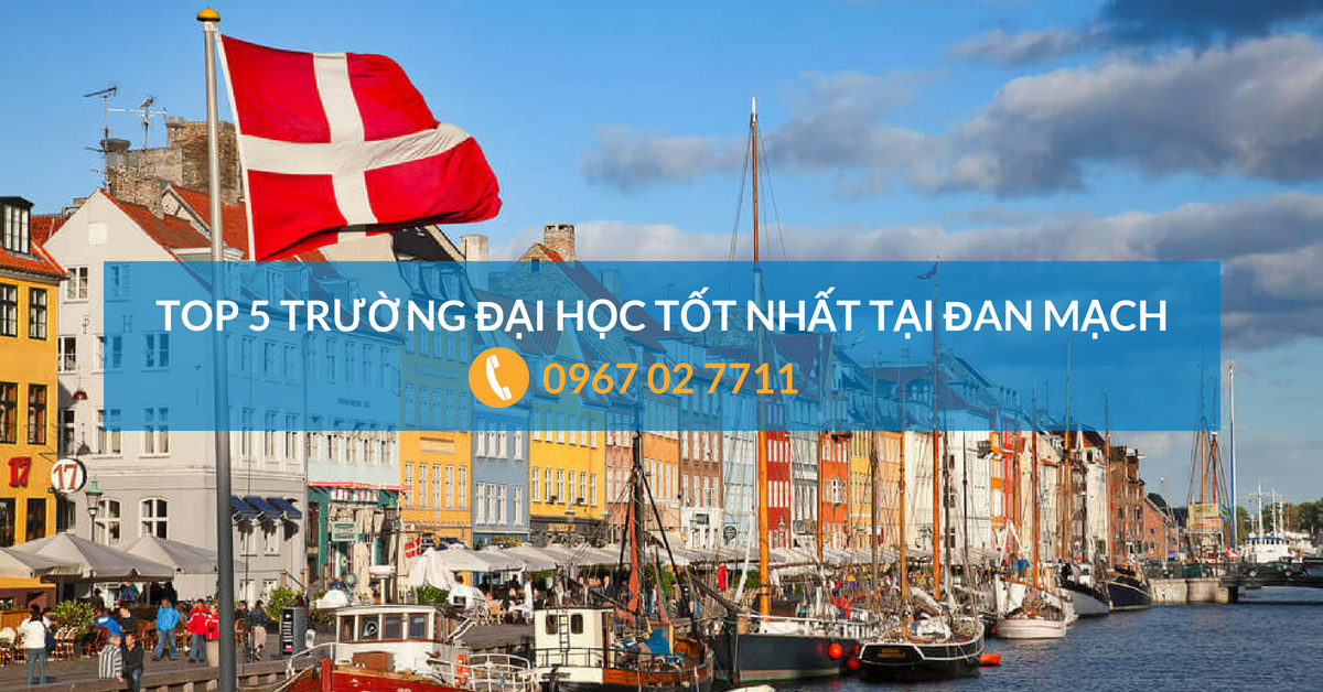Top 5 trường đại học danh tiếng tại Đan Mạch