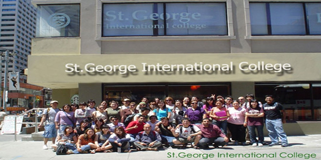 trường anh ngữ St.George International College