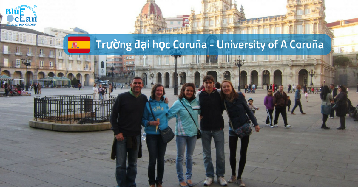 Trường đại học Coruna Tây Ban Nha