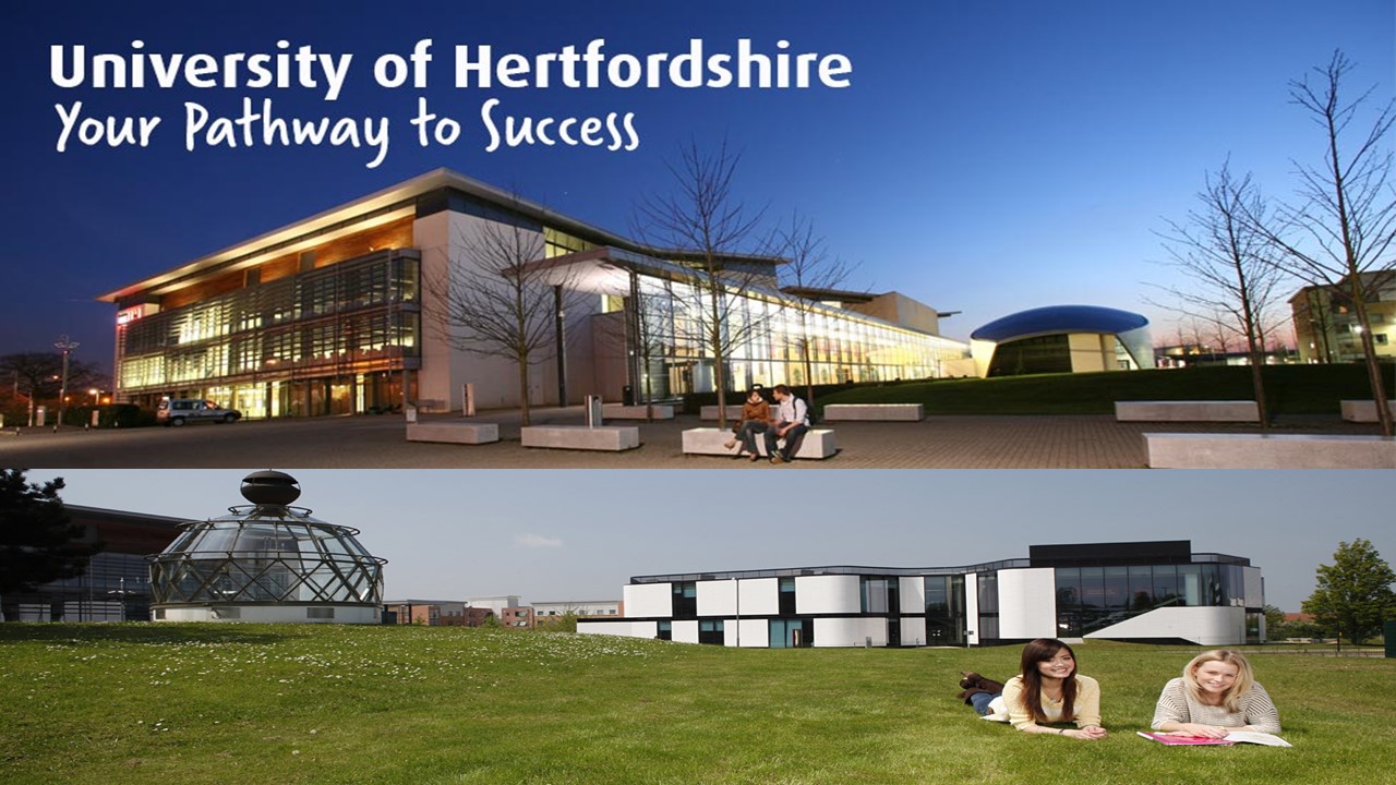Trường đại học Hertfordshire - trường đại học công lập và quý tộc của Vương quốc Anh