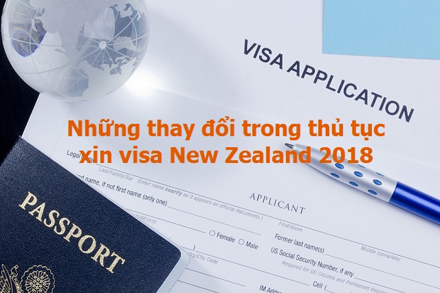 Cập nhật mới nhất về thủ tục visa New Zealand 2018