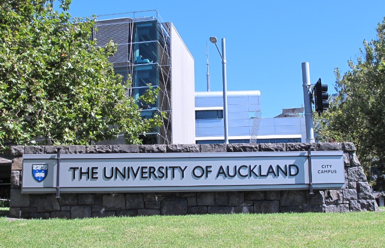 trường đại học Auckland New Zealand